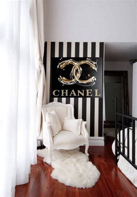 chanel at home|chanel home decor.